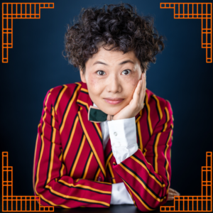 Mariko Iwasa GANBA!! Headshot